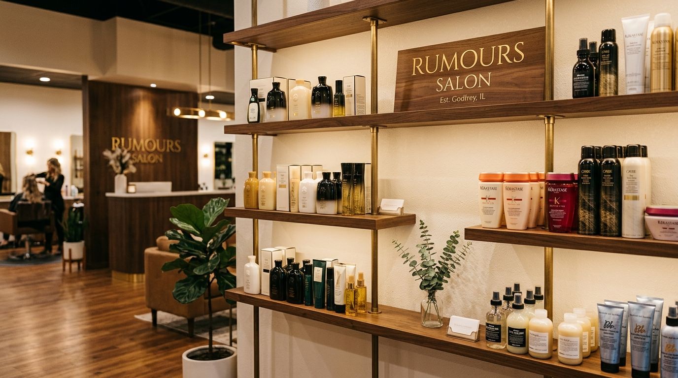Rumours Salon, beauty salon in Godfrey, IL, photo 1 of 6