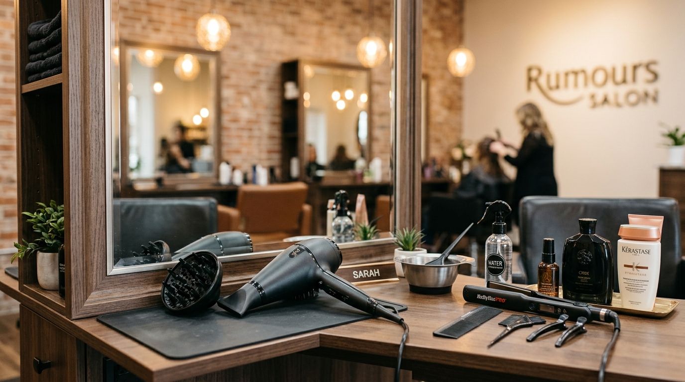 Rumours Salon, beauty salon in Godfrey, IL, photo 4 of 6