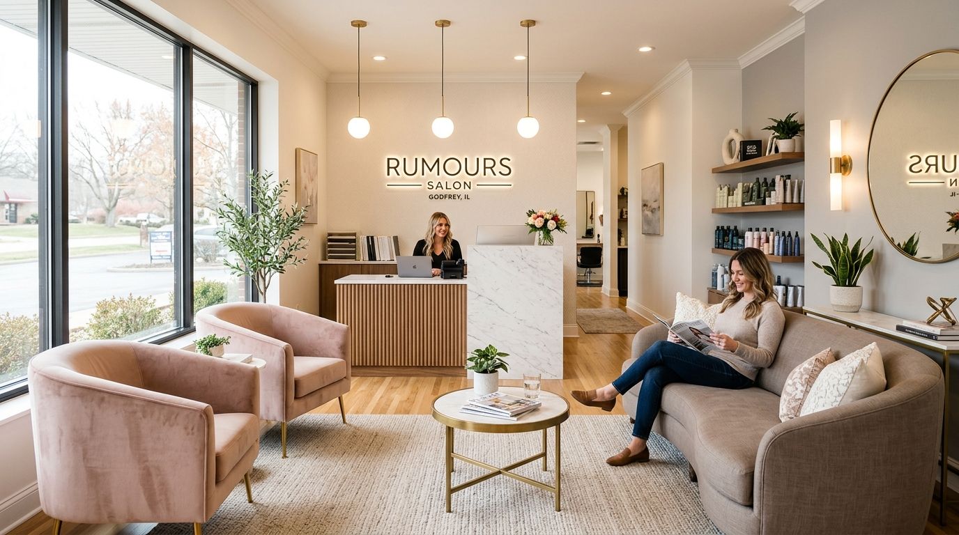 Rumours Salon, beauty salon in Godfrey, IL, photo 5 of 6
