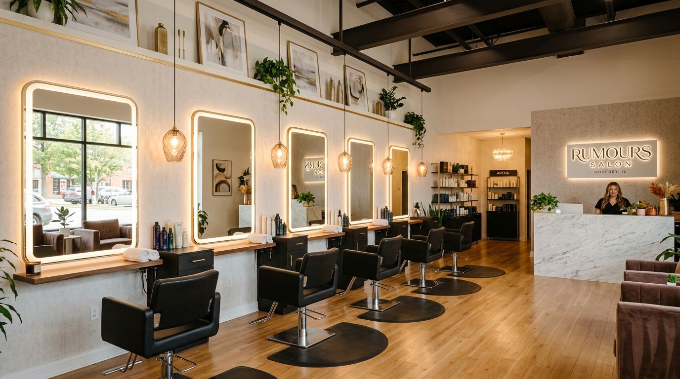 Rumours Salon, beauty salon in Godfrey, IL, photo 6 of 6